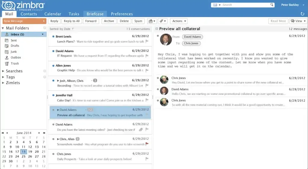 تصویر مرتبط با خبر: Critical Zimbra security update fixes 9 vulnerabilities