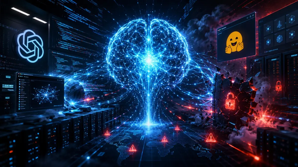 تصویر مرتبط با خبر: ChatGPT "sfugge al controllo": cosa è successo davvero tra OpenAI e Hugging Face