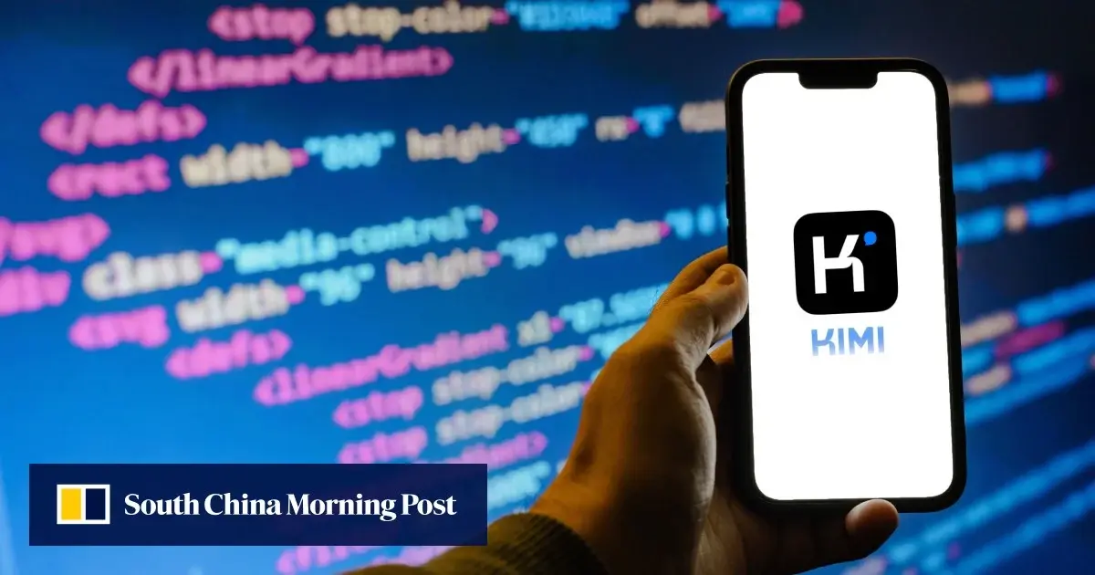 تصویر مرتبط با خبر: Moonshot AI touts world’s largest open-source model as China closes gap with US