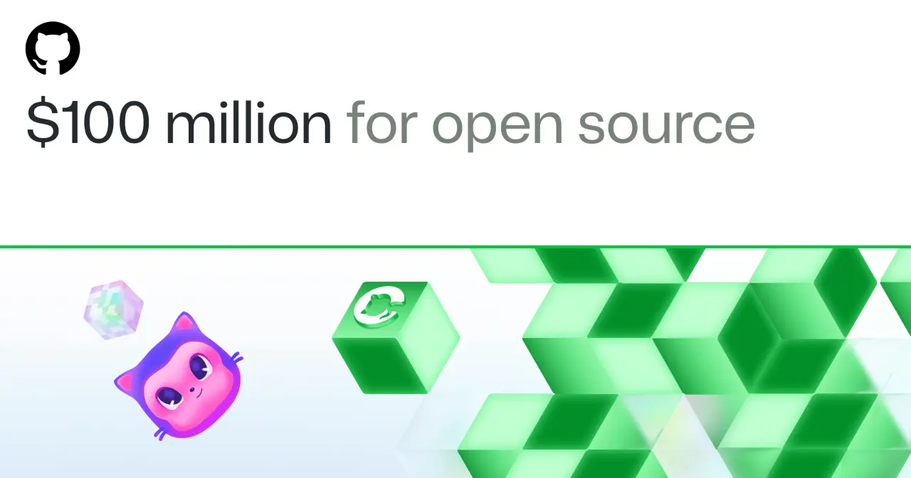 تصویر مرتبط با خبر: $100 million for open source: A milestone built by the community