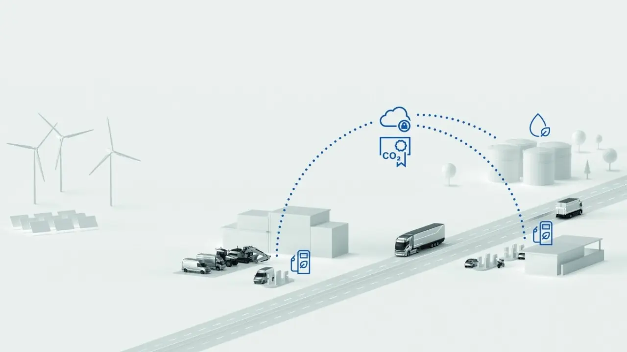 تصویر مرتبط با خبر: Pilotprojekt: Bosch, Toyota, BMW und Repsol testen vollständig regeneratives Benzin im Realbetrieb