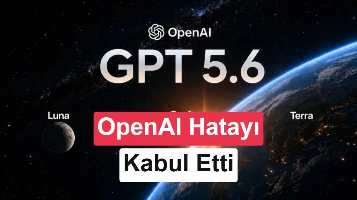 تصویر مرتبط با خبر: OpenAI, GPT-5.6'nın yanlışlıkla kullanıcı dosyalarını sildiğini kabul etti