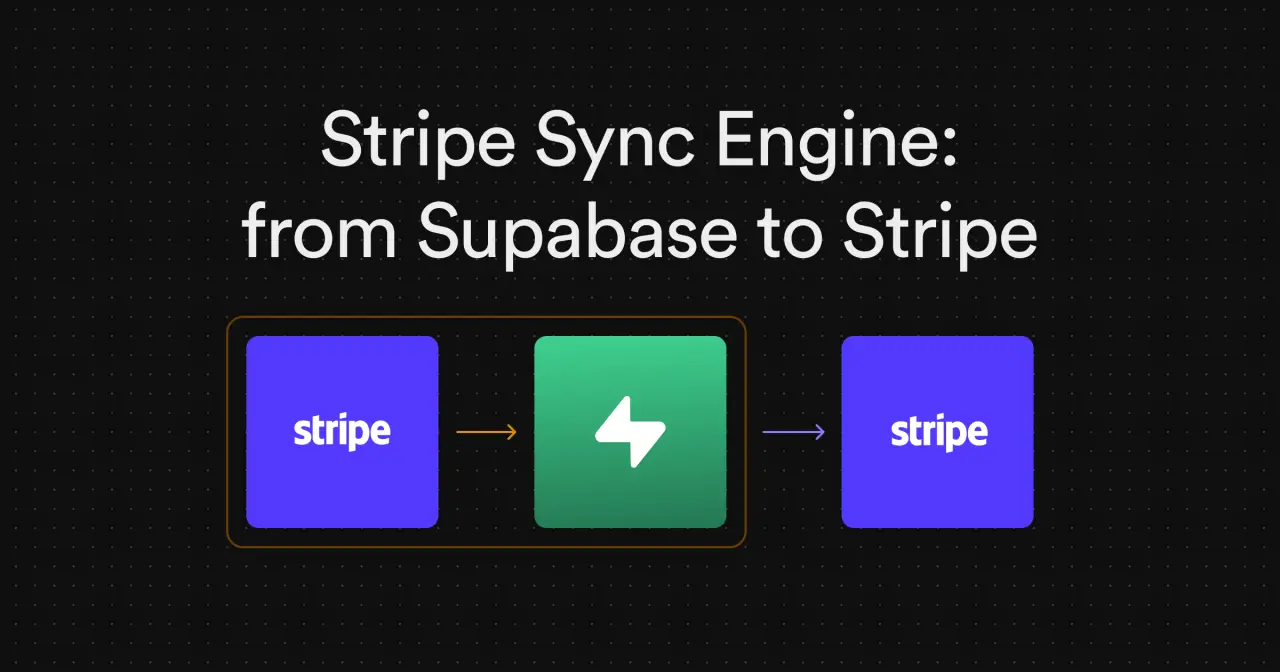 تصویر مرتبط با خبر: We're Transferring the Stripe Sync Engine to Stripe