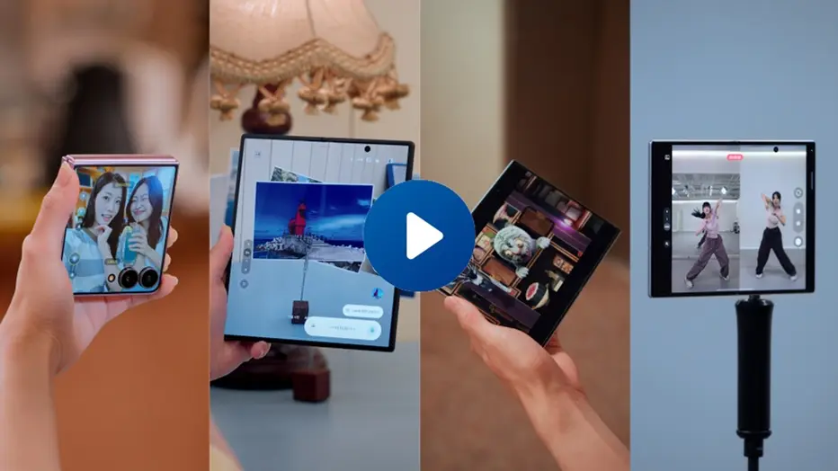 تصویر مرتبط با خبر: [Video] Unfolding New Experiences With the Galaxy Z Series
