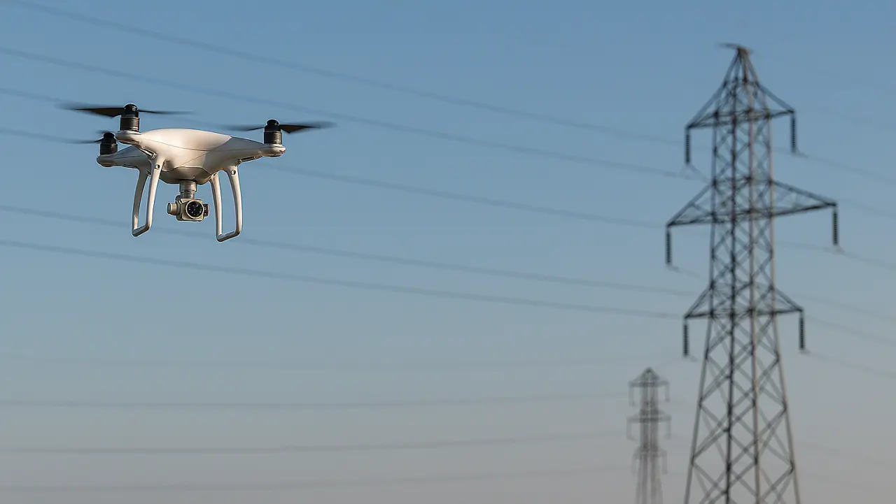 تصویر مرتبط با خبر: Cómo Telefónica está redefiniendo la gestión de infraestructuras críticas mediante drones conectados e inteligencia artificial