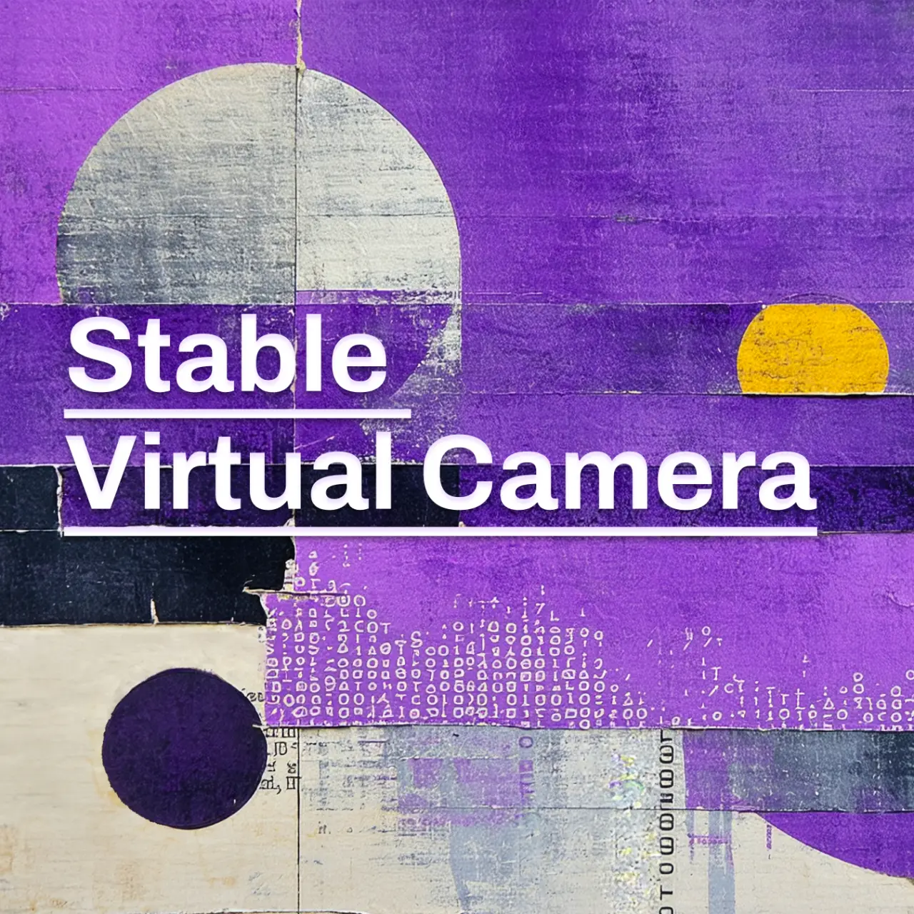تصویر مرتبط با خبر: Introducing Stable Virtual Camera: Multi-View Video Generation with 3D Camera Control — Stability AI
