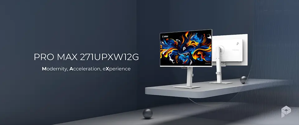 Display da Série PRO MAX