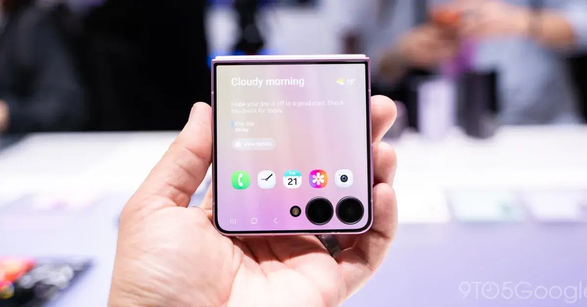 تصویر مرتبط با خبر: That's about as close as we'll ever get to a 'Google Pixel Flip'
