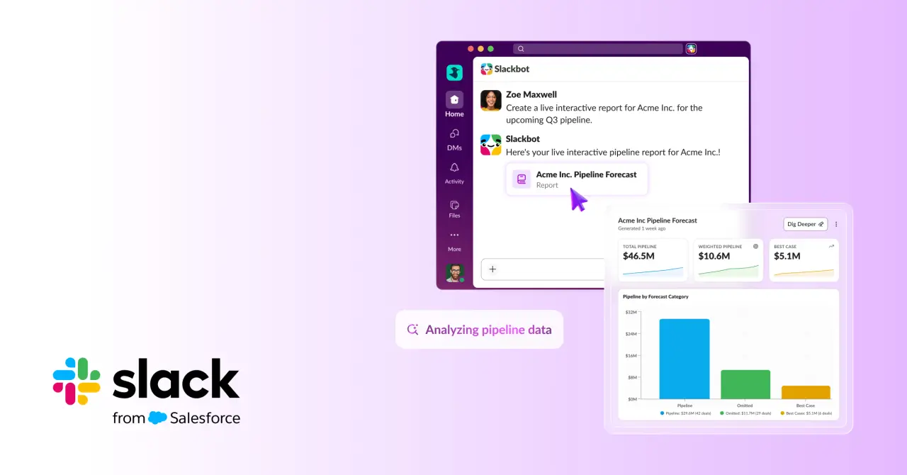 تصویر مرتبط با خبر: Slackbot Moves Work Forward in July 2026 | Slack