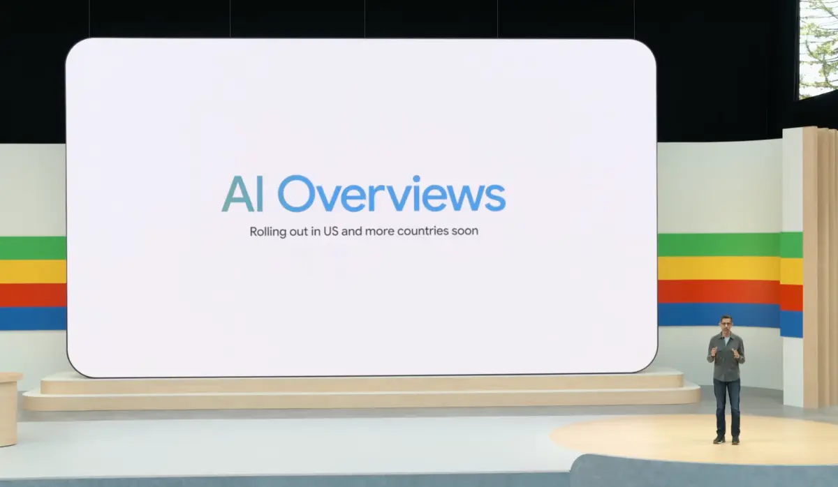 تصویر مرتبط با خبر: Google's AI search is rapidly becoming the default, new data shows | TechCrunch