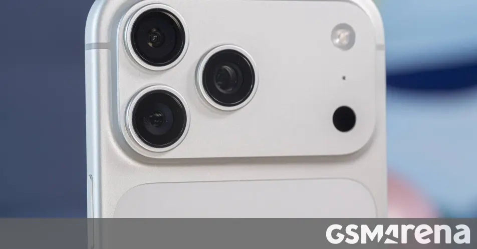تصویر مرتبط با خبر: New proof for the iPhone 18 Pro having a variable aperture camera surfaces