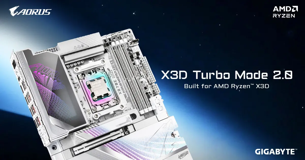 تصویر مرتبط با خبر: GIGABYTE Advances Motherboard Performance with AI-driven Technologies - GIGABYTE Global