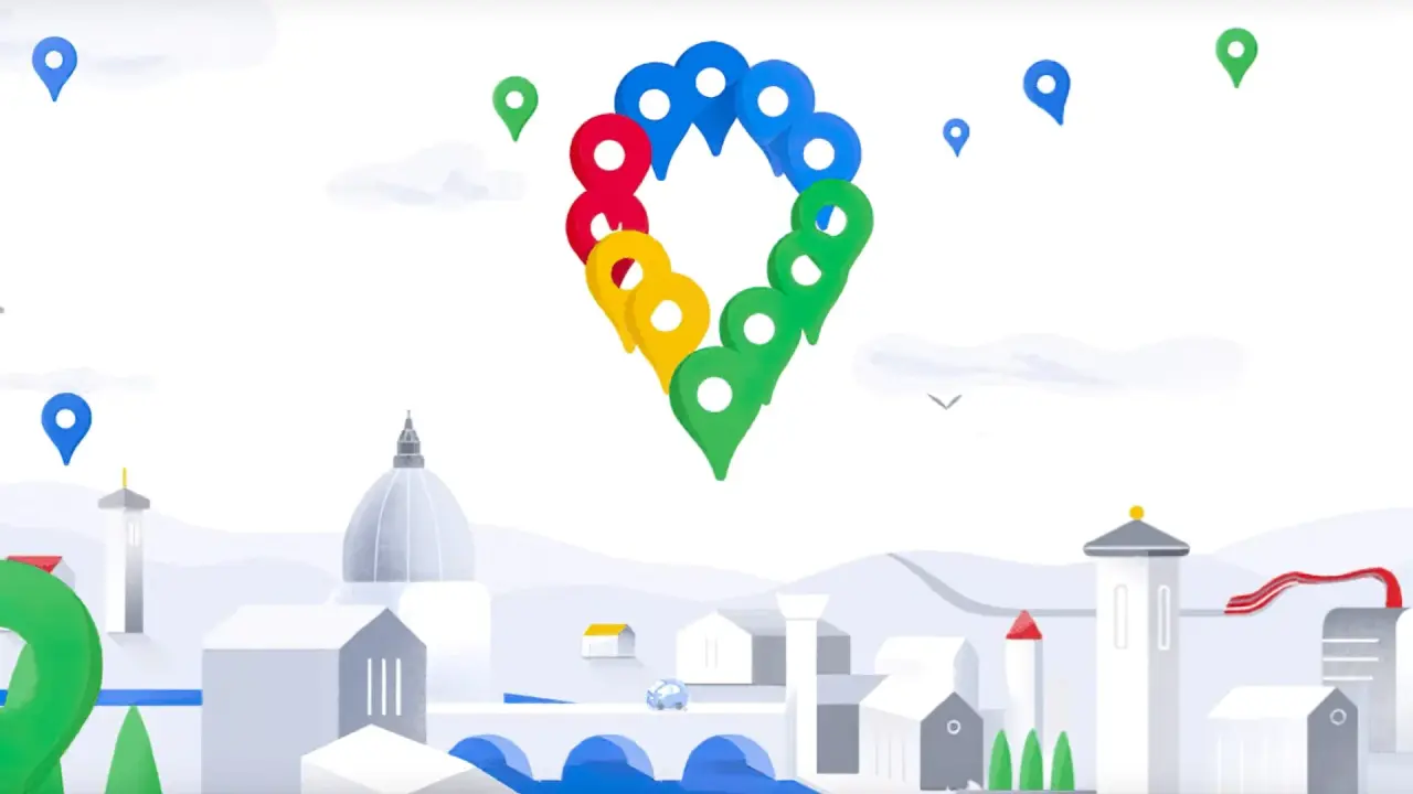 تصویر مرتبط با خبر: Großes Google-Maps-Update: Erste User erhalten immersive Navigation