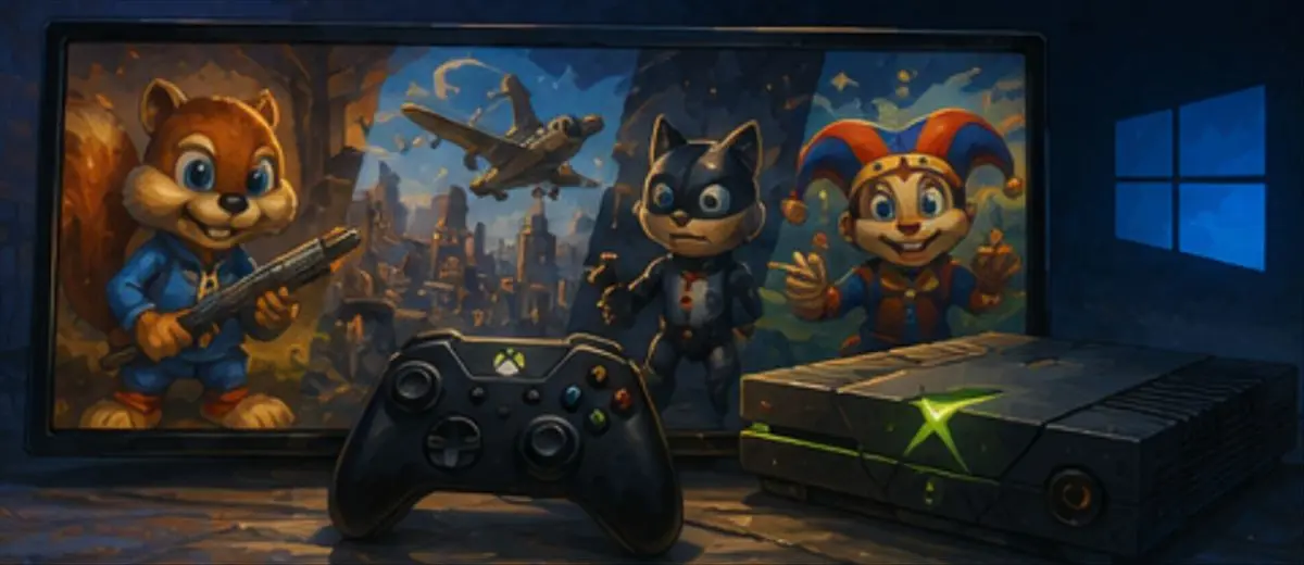 تصویر مرتبط با خبر: Microsoft lleva cuatro juegos clásicos de Xbox a Windows mediante emulación oficial: preservación con DRM no es lo mismo que preservación de verdad
