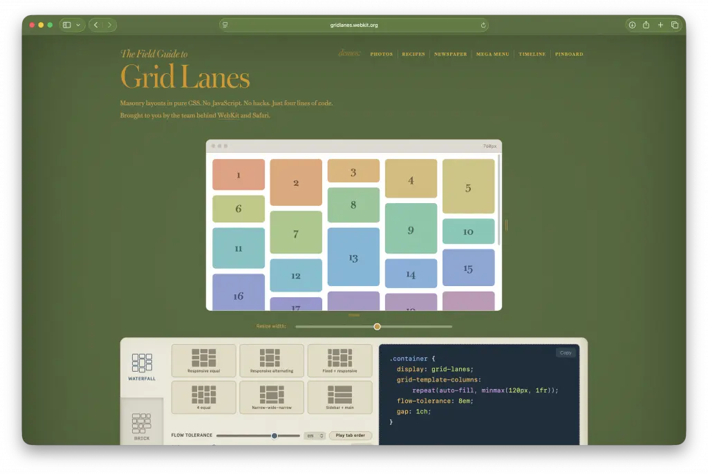 تصویر مرتبط با خبر: Introducing the Field Guide to Grid Lanes