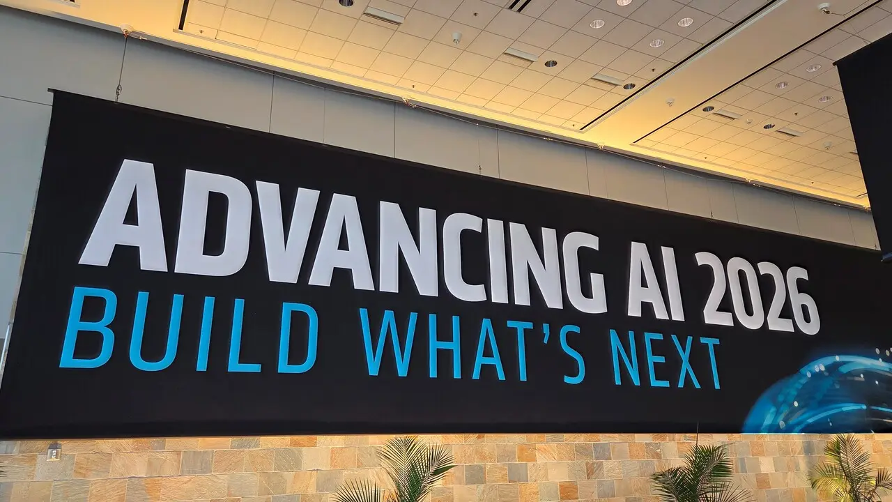 تصویر مرتبط با خبر: AMD Advancing AI 2026: Epyc, Helios & Co. übernehmen San Franciscos Moscone Center