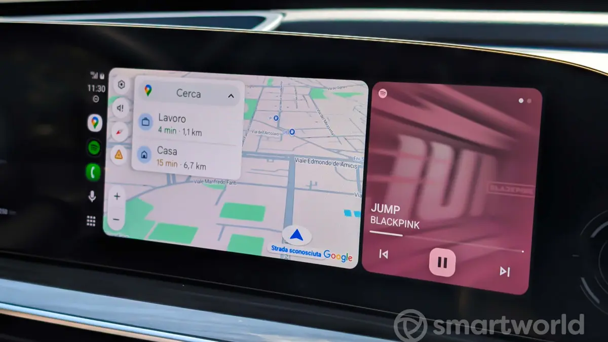 تصویر مرتبط با خبر: Android Auto ridisegna la card musicale: meno caos, più controlli nel cruscotto