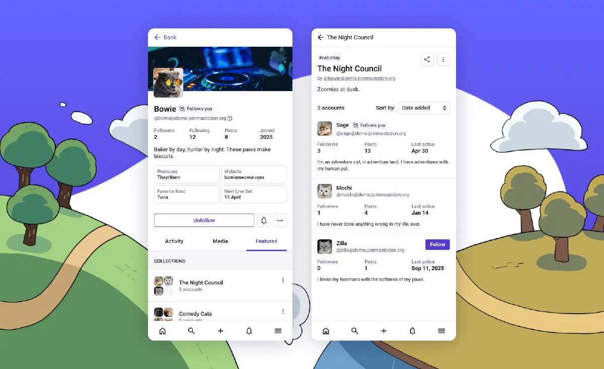 تصویر مرتبط با خبر: Mastodon 4.6