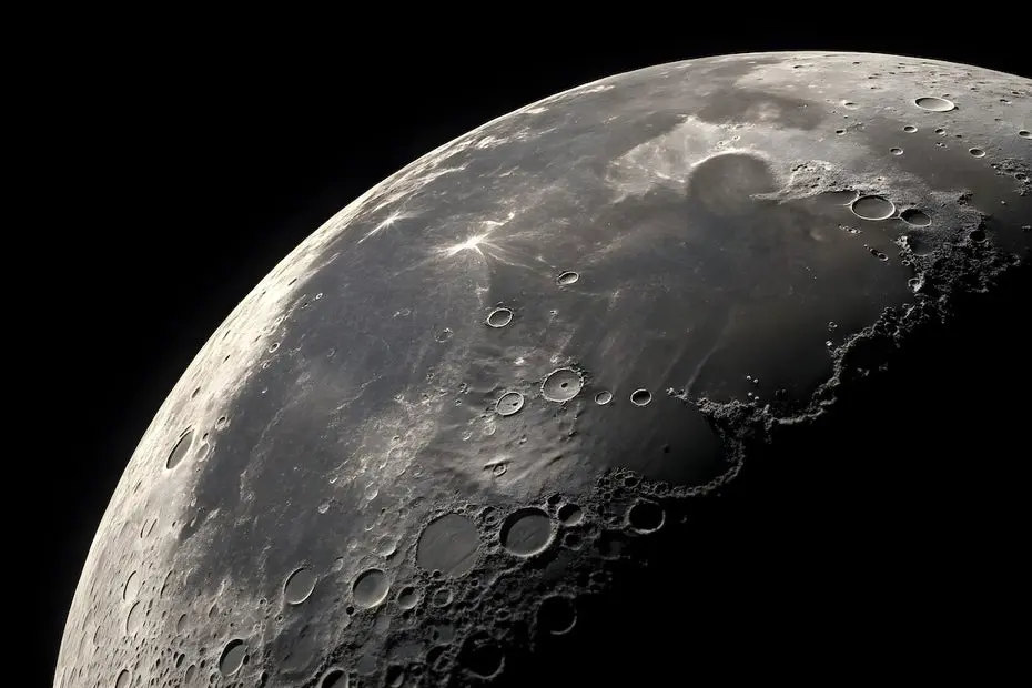 تصویر مرتبط با خبر: Der Mond schrumpft: Für die Artemis-Mission kann das zur Gefahr werden