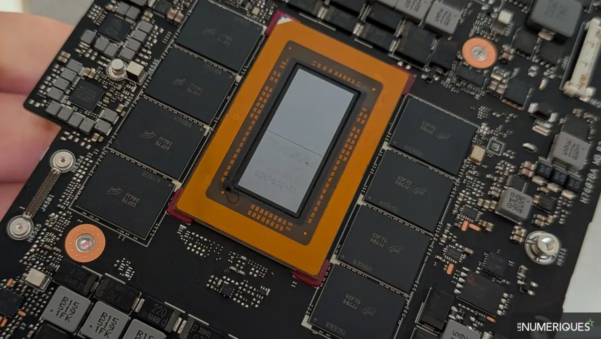تصویر مرتبط با خبر: Nvidia RTX Spark : un premier benchmark fuite et dévoile la puissance du futur rival d'Apple