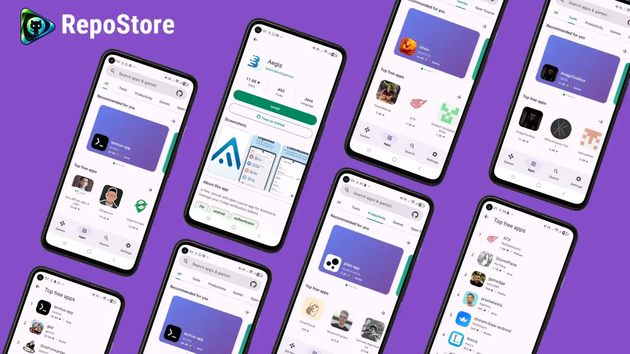 تصویر مرتبط با خبر: Si tienes Android, esta es la mejor alternativa a la Play Store: encuentra apps en GitHub, las descarga e instala con un solo clic
