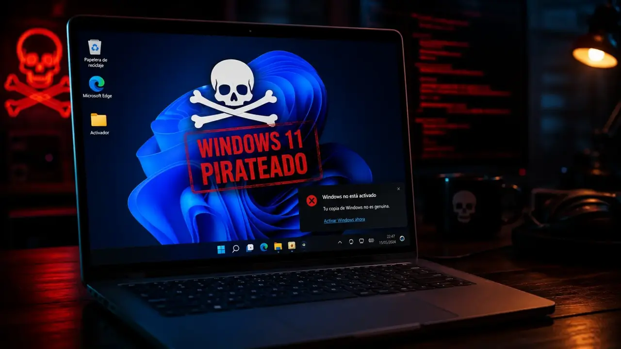 Microsoft se va poner seria con los Windows pirateados.