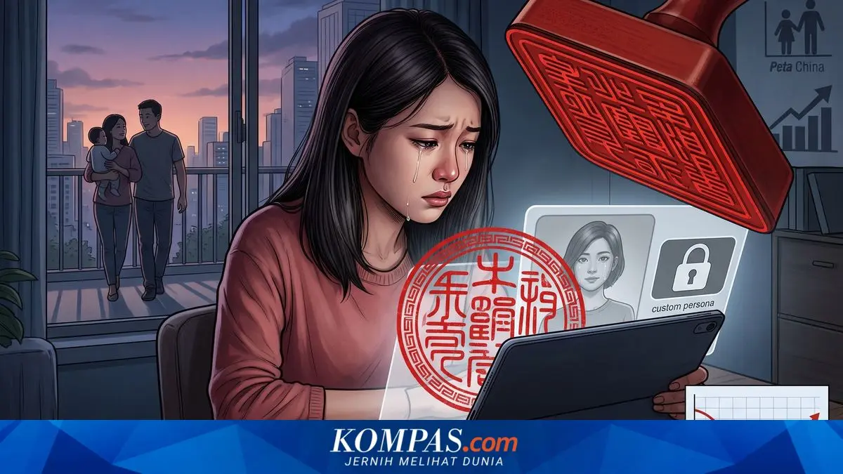 تصویر مرتبط با خبر: China Larang Warganya "Pacaran" dengan Chatbot AI