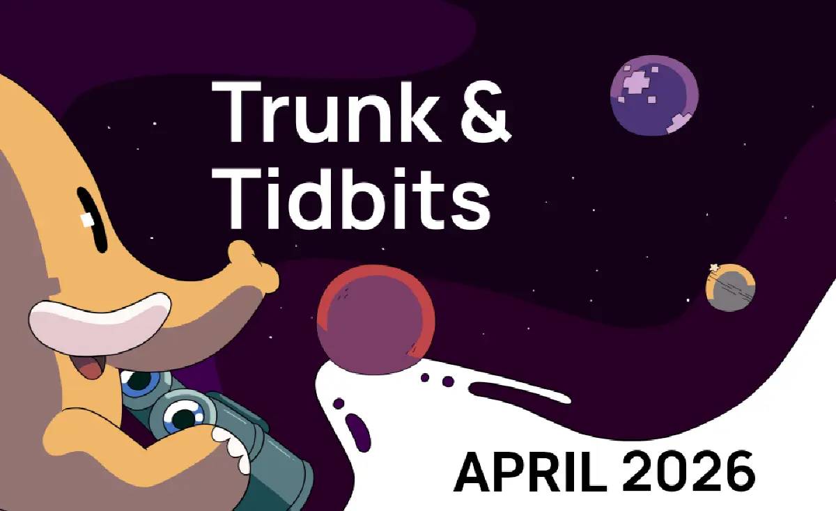 تصویر مرتبط با خبر: Trunk & Tidbits, April 2026