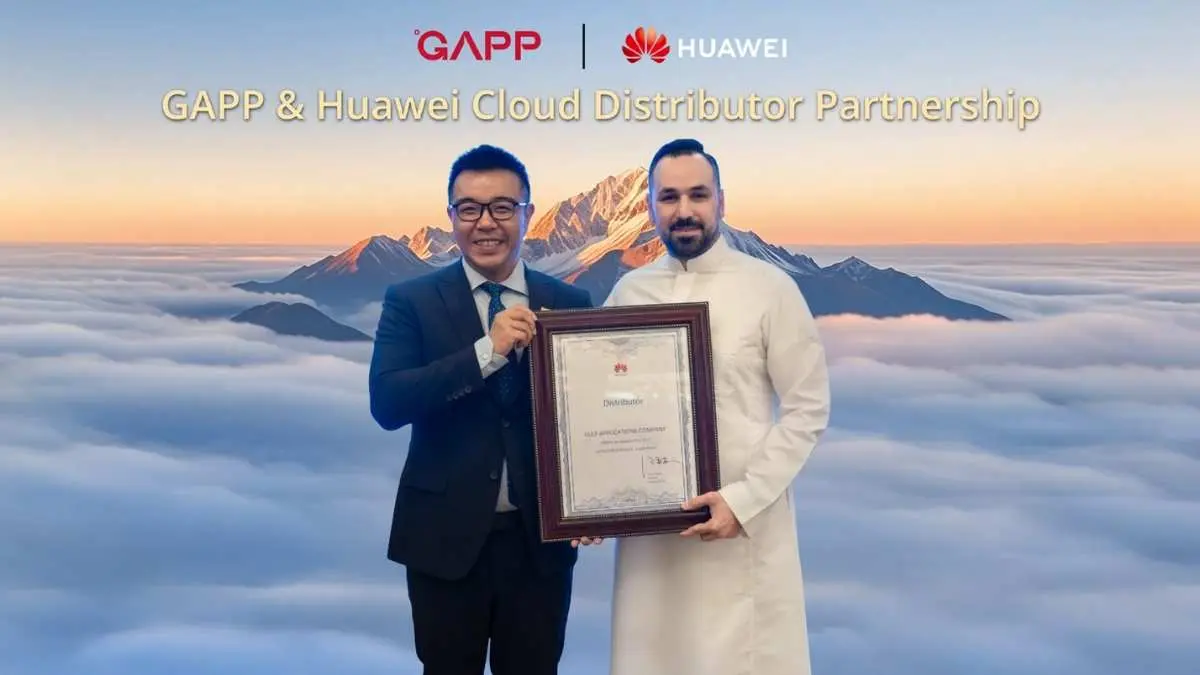 تصویر مرتبط با خبر: شراكة استراتيجية بين Huawei Cloud وGAPP لتوسيع حلول السحابة والذكاء الاصطناعي في السعودية - عالم التقنية