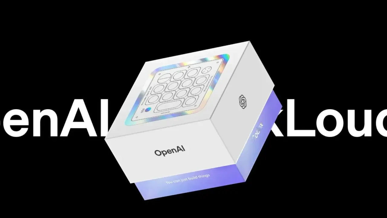 تصویر مرتبط با خبر: OpenAI vient de lancer son premier appareil, mais ce n’est pas celui que vous croyez