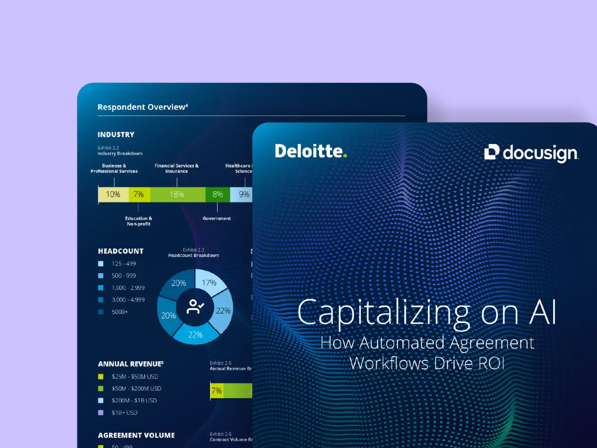 تصویر مرتبط با خبر: 2026 Deloitte and Docusign Report