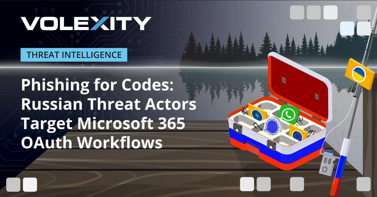 تصویر مرتبط با خبر: Phishing for Codes: Russian Threat Actors Target Microsoft 365 OAuth Workflows