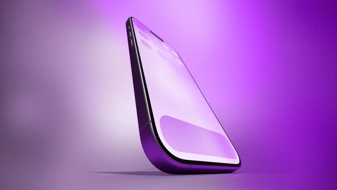 تصویر مرتبط با خبر: Apple Testing 7-Inch Display for Largest 20th Anniversary iPhone Model