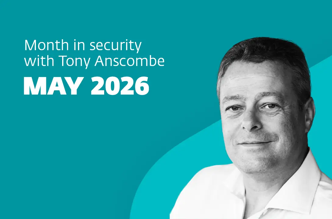 تصویر مرتبط با خبر: This month in security with Tony Anscombe – May 2026 edition