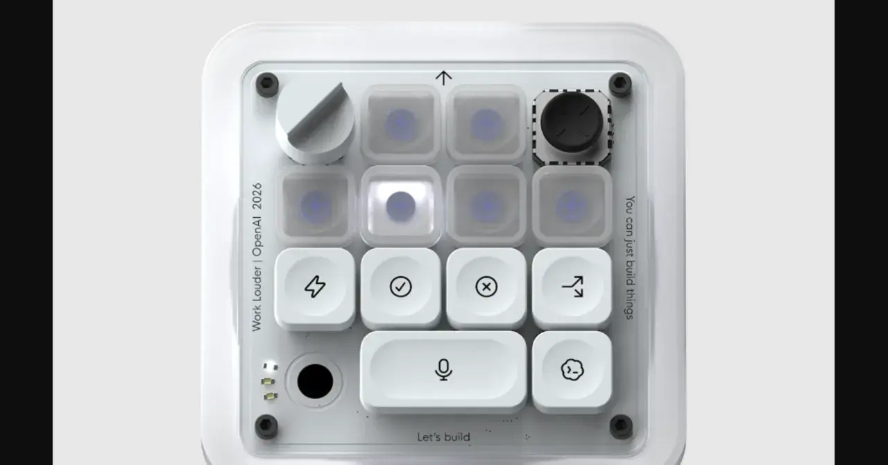 تصویر مرتبط با خبر: OpenAI Finally Enters the Hardware Market With the Launch of Codex Micro