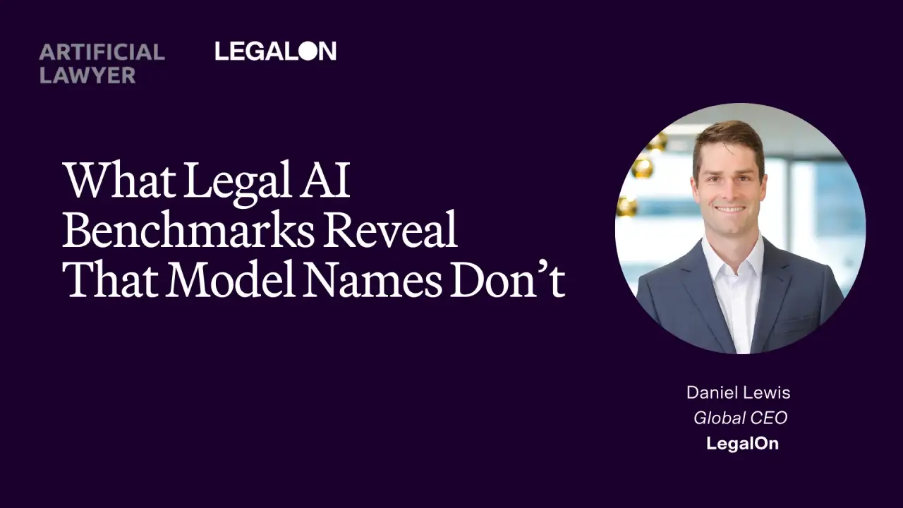 تصویر مرتبط با خبر: What Legal AI Benchmarks Reveal That Model Names Don’t