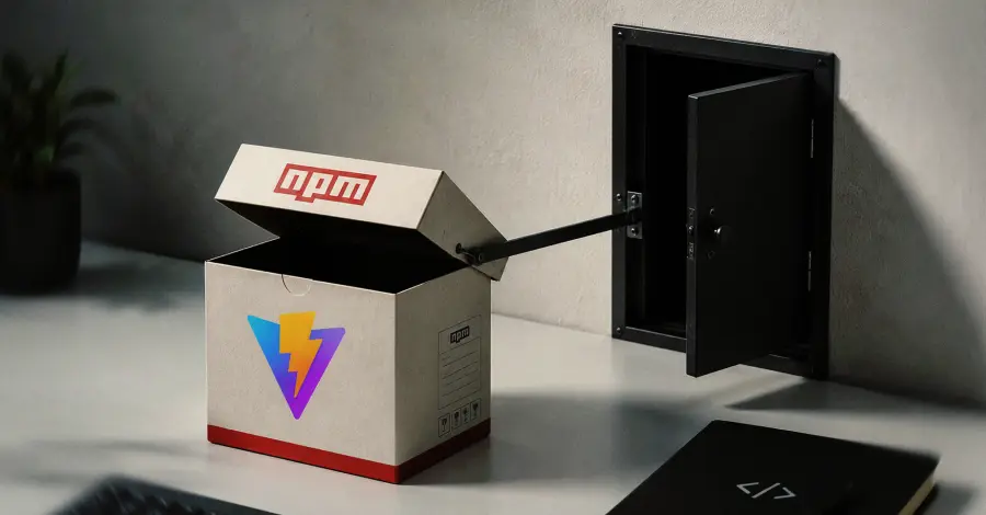 تصویر مرتبط با خبر: Seven Malicious Vite npm Packages Use Blockchain C2 to Deliver a RAT