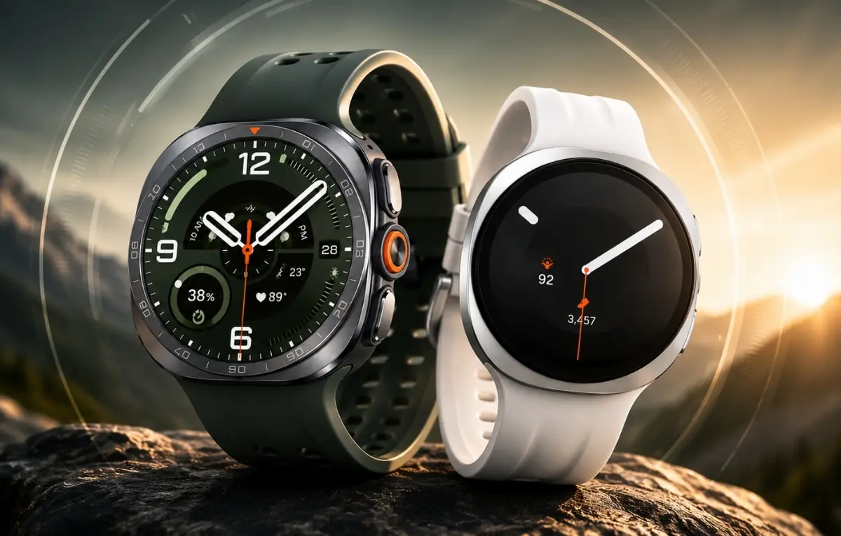 تصویر مرتبط با خبر: سامسونج تكشف عن ساعتي Galaxy Watch 9 و Galaxy Watch Ultra 2 | البوابة التقنية
