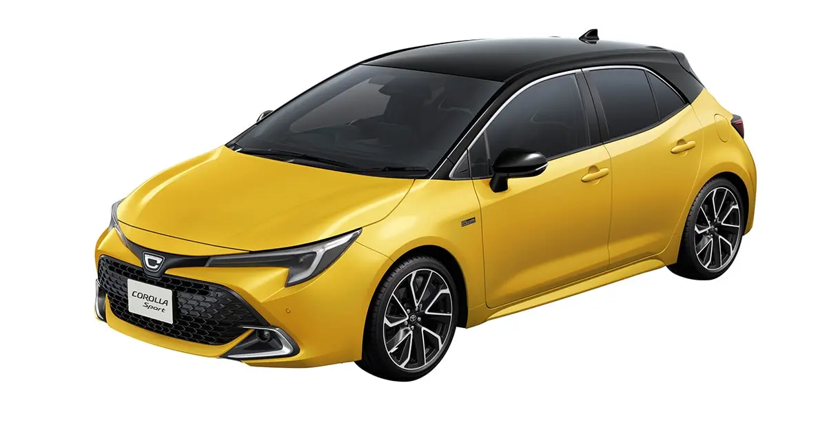 تصویر مرتبط با خبر: カローラ スポーツを一部改良するとともに、特別仕様車 G“Z・ACTIVE ELEGANCE”を設定 | トヨタ | グローバルニュースルーム | トヨタ自動車株式会社 公式企業サイト