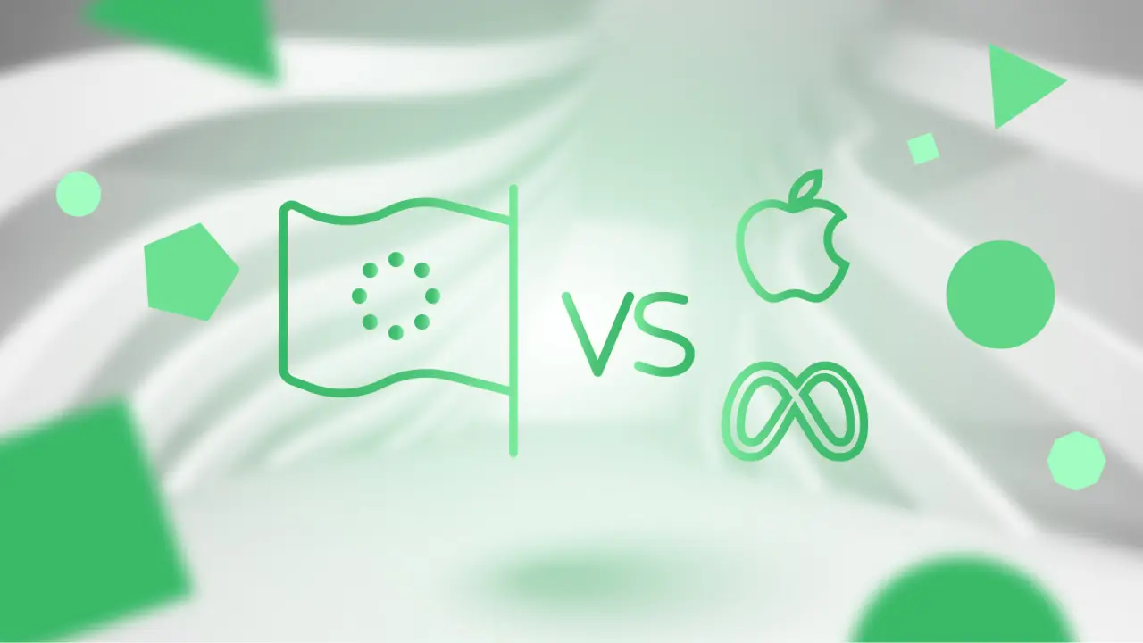 تصویر مرتبط با خبر: L'Unione Europea contro le Big Tech - Legal Tech Magazine
