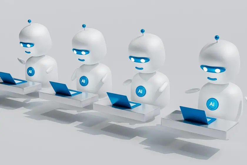 تصویر مرتبط با خبر: El planazo pionero de China para evitar que los chatbots de IA aconsejen mal: recurrir a los humanos cuando hay temas espinosos