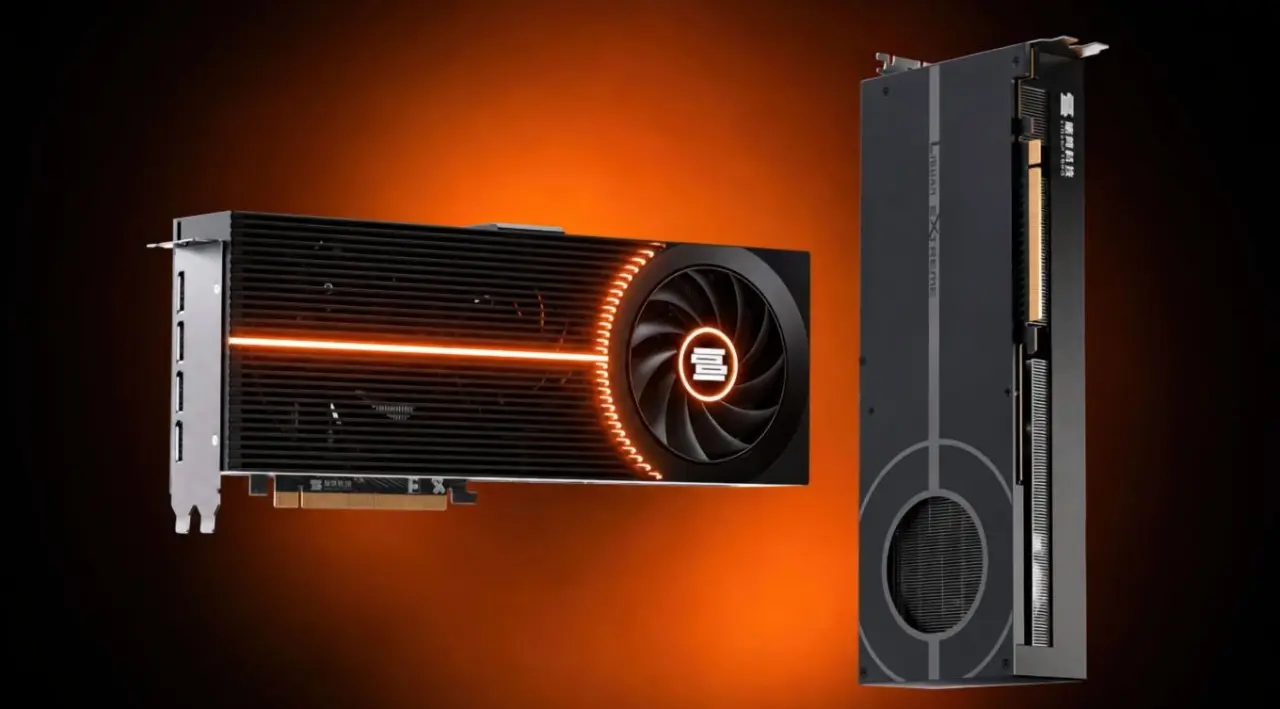 تصویر مرتبط با خبر: Lisuan LX 7G100: Chinesische Grafikkarte mit WHQL-Treiber für über 100 Spiele - Hardwareluxx