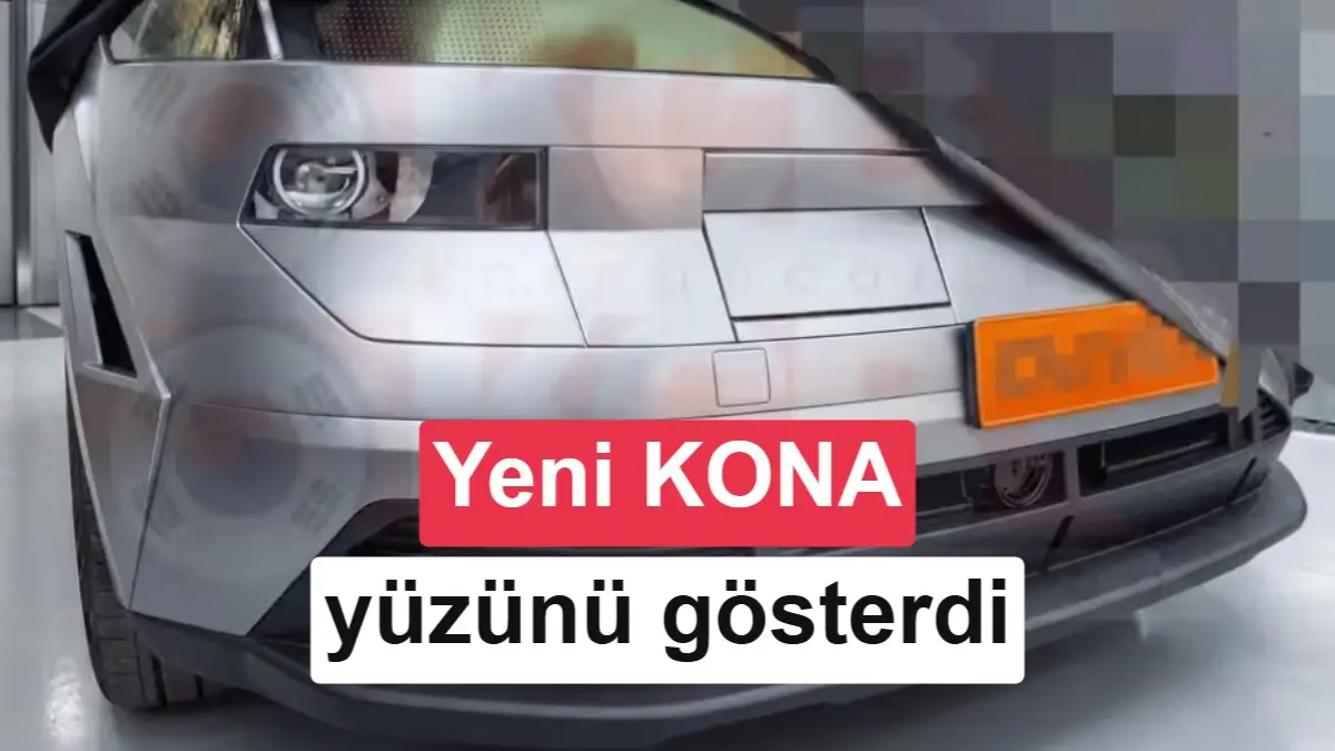 تصویر مرتبط با خبر: Yeni Hyundai Kona sızdırıldı: Tepeden tırnağa yenileniyor