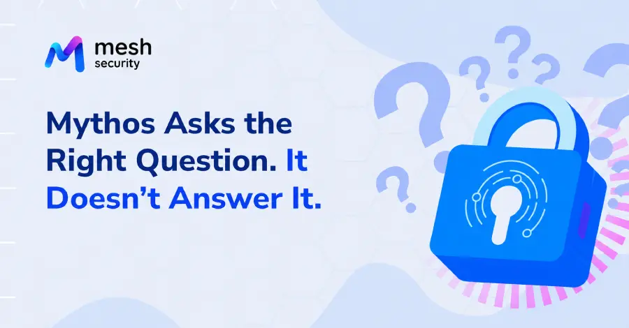 تصویر مرتبط با خبر: Mythos Asks the Right Question. It Doesn't Answer It.