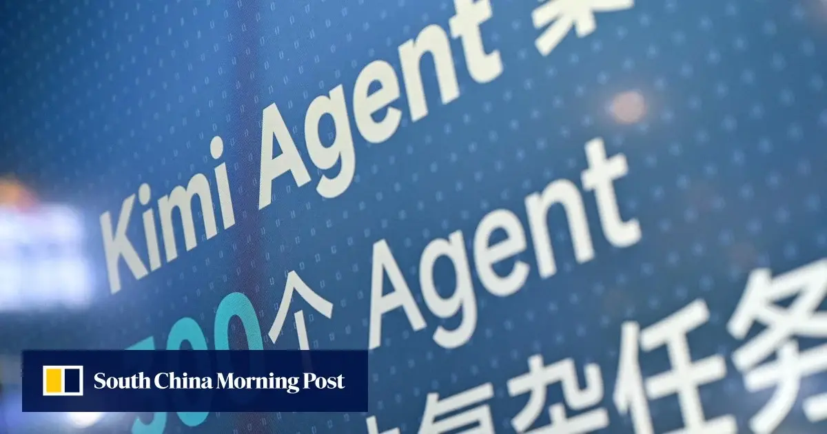 تصویر مرتبط با خبر: Moonshot AI’s Kimi K3 faces GPU crunch amid US-China tech rivalry