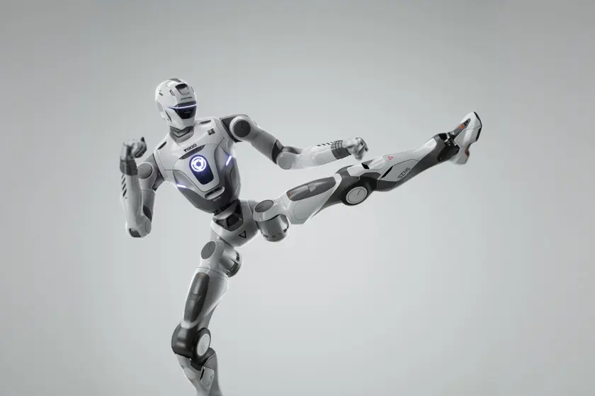 تصویر مرتبط با خبر: Nos divertía mucho ver peleas de robots. Hasta que vimos cómo uno decapitaba a otro de una patada