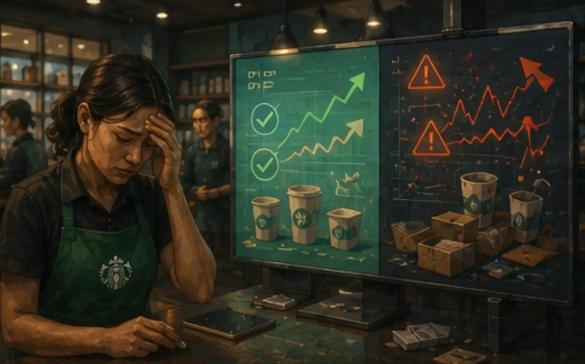 تصویر مرتبط با خبر: La herramienta de inventario con IA de Starbucks no falló en un piloto: falló en 11.300 tiendas ya abiertas