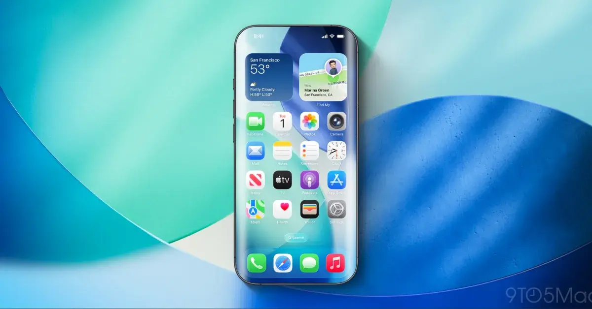 تصویر مرتبط با خبر: Largest ever iPhone screen arriving next year, suggests leaker - 9to5Mac