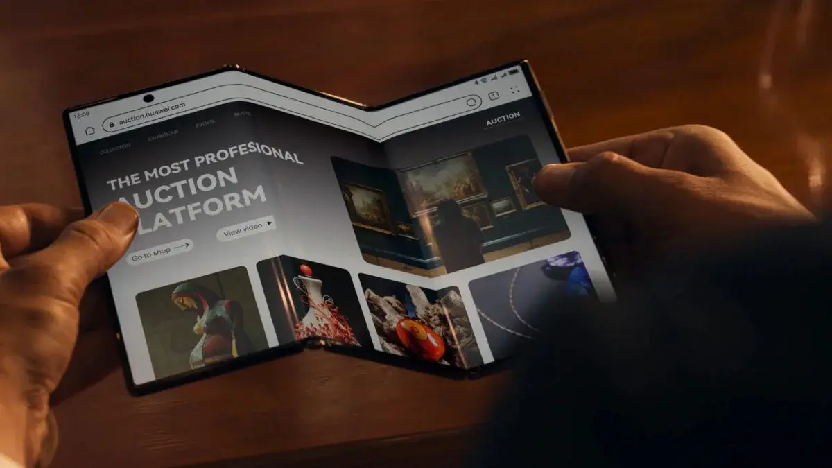 تصویر مرتبط با خبر: Huawei Mate XT 2 Patent Hints at Major Design Changes Over Predecessor