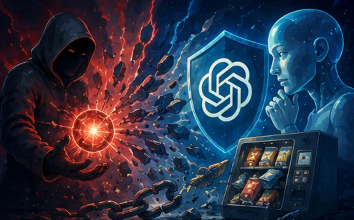 تصویر مرتبط با خبر: OpenAI construyó una IA que hackea sus propios modelos, la llaman GPT-Red — y no la publicarán porque funciona demasiado bien